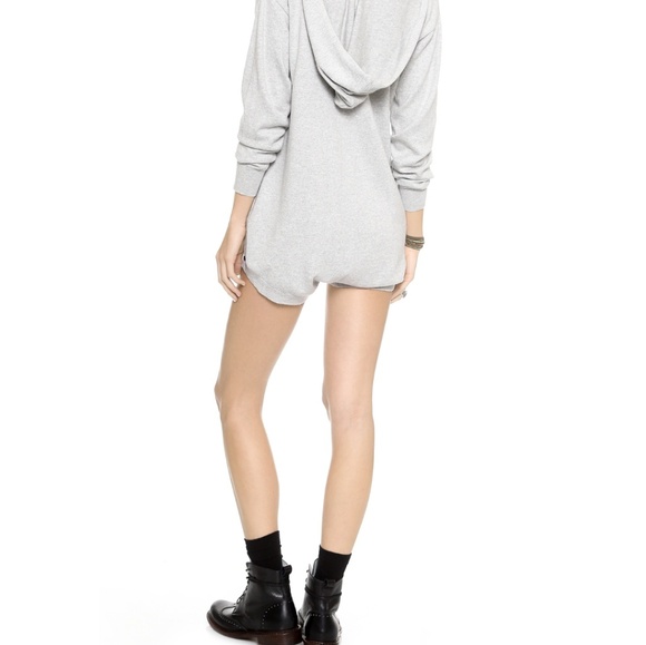 One Teaspoon cashmere blend hooded romper medium - Picture 2 of 8
